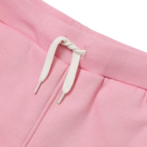 Lands' End Kids Sherpa Fleece Lined Jogger Sweatpants Desert Rose Kids X-Small3