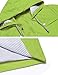 Kikibell Green Jacket Waterproof Rain Jackets Lightweight Waterproof Rain Jacket Long Raincoat for Women Windbreaker
