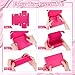 FYSUIMU 24 Pack Hot Pink Shipping Box Pink Mailing Box Corrugated Cardboard Box Mailers for Packaging Gift Wrap Craft Small Business, 6 x 4 x 2 inch