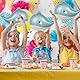 Folienballon Wal Groß, 3 Stück Blau Wals Luftballons Helium Ballons Meeres Geburtstag Deko Niedlich Folienballons Kinder für Geburtstag, Meerestier-Themenparty, Fotografiezubehör (Wal)