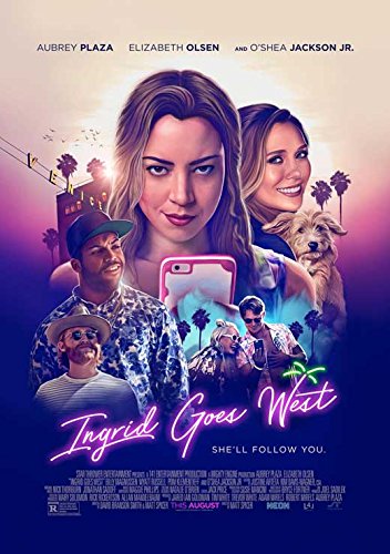 Amazon.co.jp: Ingrid Goes West映画ポスター11 x 17 Aubreyプラザ