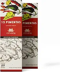 Incenso 13 pimentas - Contra Inveja