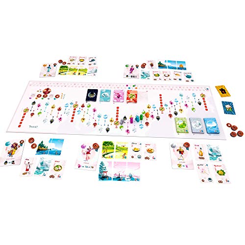 Tokaido Board Game (Base Game) | Strategy Game | Travel Adventure Game | Exploration Game For Adults And Teens | Ages 8+ | 2-5 Players | Average Playtime 45 Minutes | Made By Funforge #TOP1