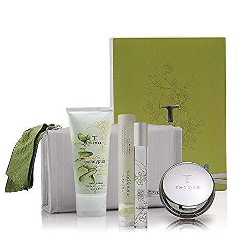 Thymes Bath Body Set Eucalyptus Gift Set Classic Collection