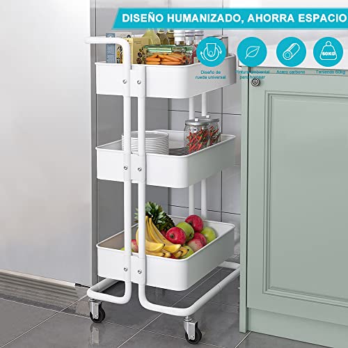 La Mejor review de Carrito biblioteca para comprar online. 28 Imagen adicional