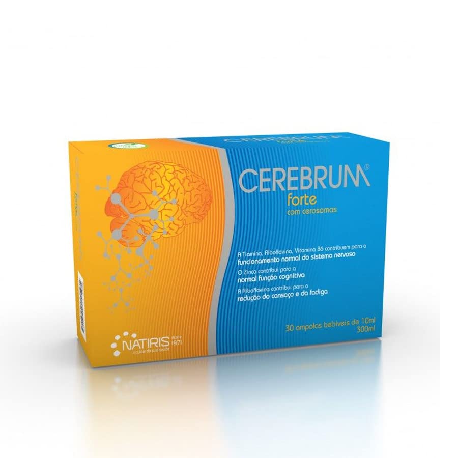 Cerebrum Forte Cérosomes combat les trous de mémoire avec 30 Amp Natiris 200 g