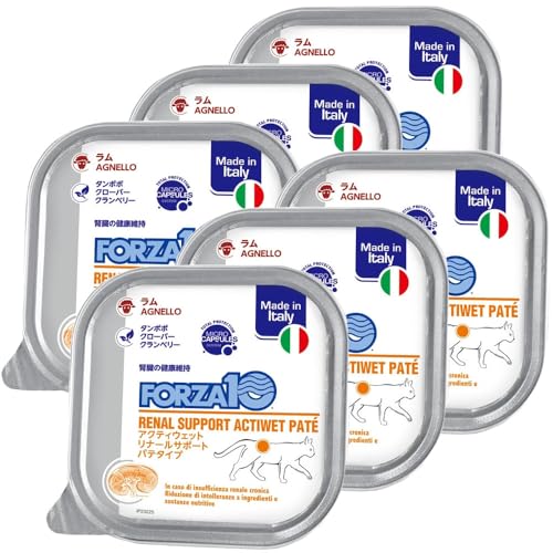 Forza10 �A�N�e�B�E�F�b�g ���i�[���T�|�[�g(�t���P�A) ���� �p�e�^�C�v 100g × 6�� ���L�p �����h�{�H