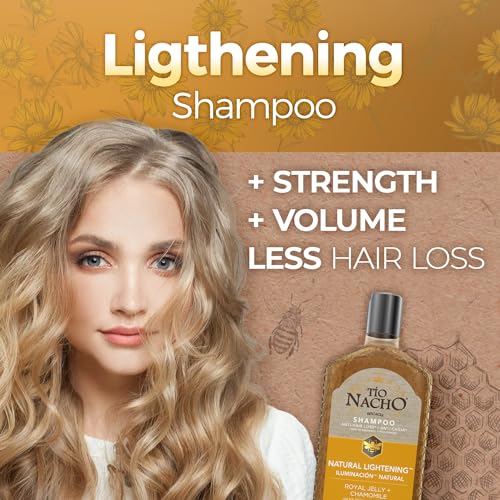 Tio Nacho - NATURAL LIGHTENING SHAMPOO (PACK OF 3)