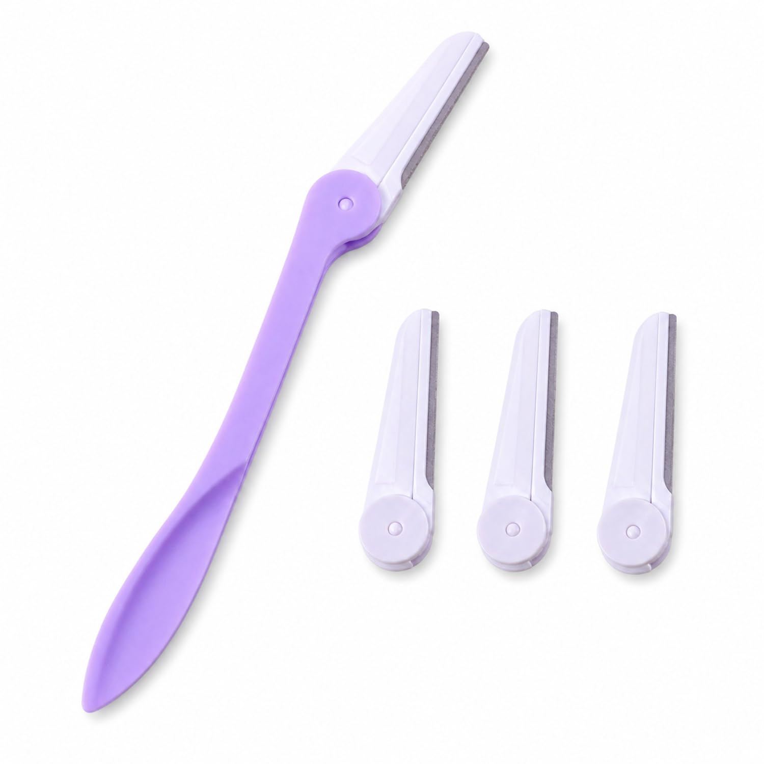Oblivion Eyebrow Razor with 3 Replaceable Blade for Precise Facial Grooming | Replaceable Blades, Ideal For Eyebrow Shaping And Facial Grooming, Precision Design For Controlled Hair Removal