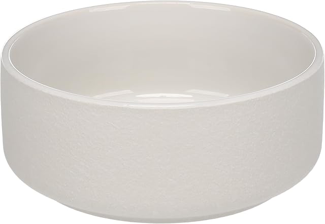 Flamingo COMEDERO Y Bebedero Rama Redondo Blanco 18x7,5CM 1200ML