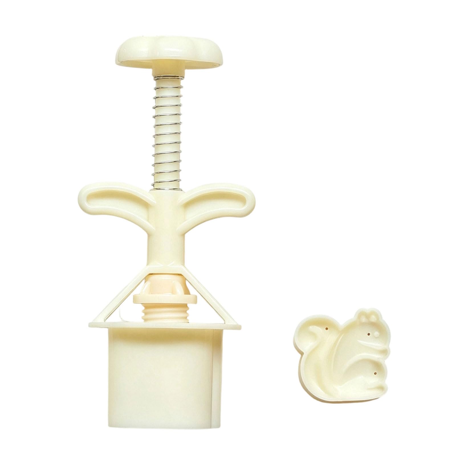NVOQILIN Food Grades 30G Dessert Molds in Lovely Squirrel Pattern Home Baking Supplies for Baking Enthusiasts Hand Press Dough Molds