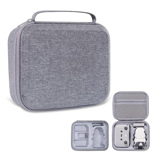 Prodrocam Drone Étui Portable pour DJI Mini 4k / Mavic Mini 2 / Mini2 SE Rangement Sac de Transport EVA Boîte Housse Accessoires (pour DJI Mini 4K/2 SE/2)