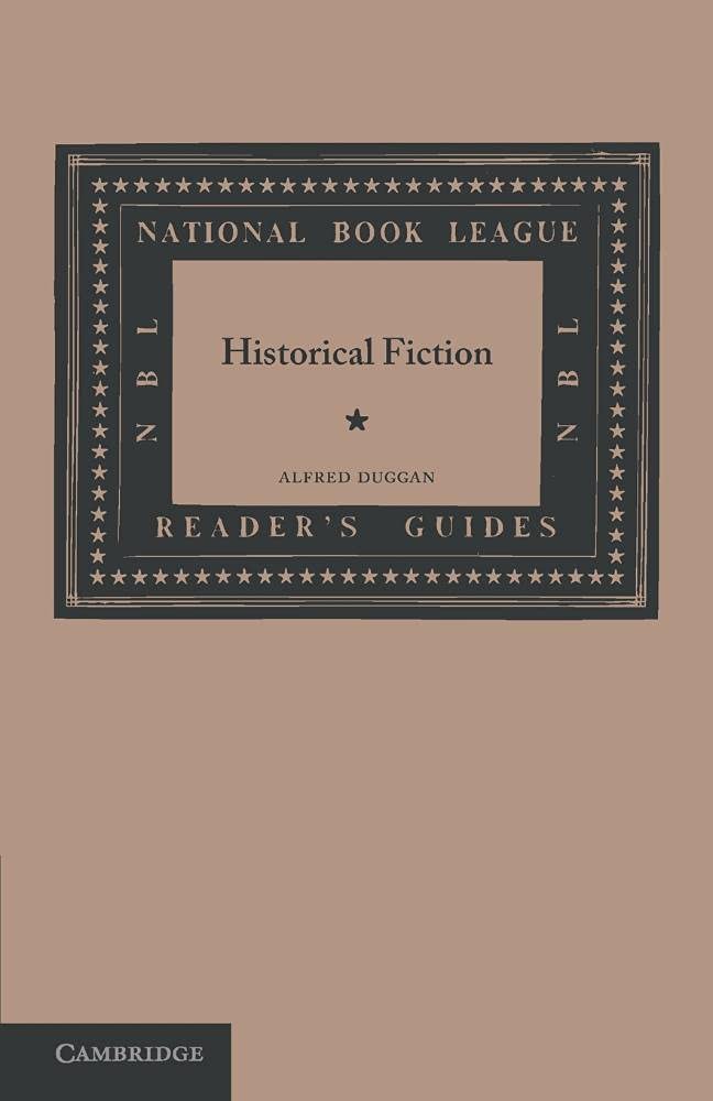 Historical Fiction Duggan Paperback Cambridge University Press 9781107622135
