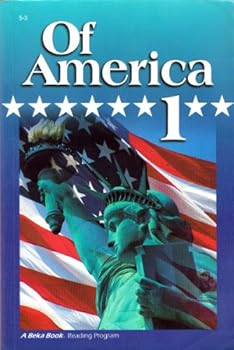 Paperback Of America 1: Readings for Young Americans (a Beka Book, Grade 6) Book