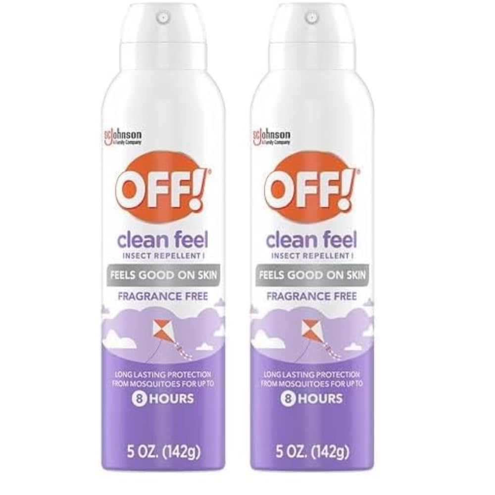 OFF! Clean Feel Insect Repellent Aerosol