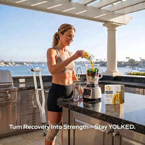 image for YOLKED - NSF-Certified Muscle Building Supplement - Help Increase Lean