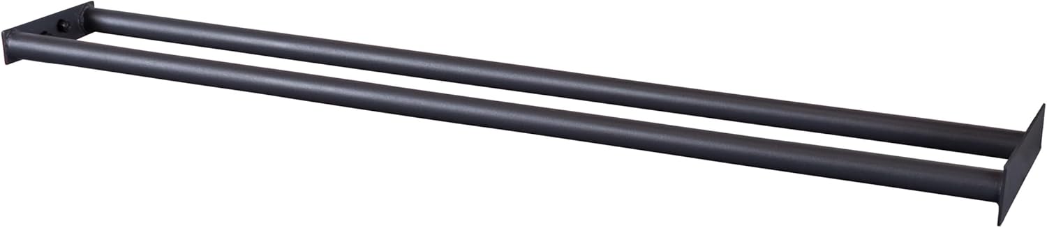 Body Solid (GMRT6) Optional 3rd-Tier for GDR60 Dumbbell Rack, Medicine and Slam Balls Additional Storage Solution, Commercial and Home Gym Weight Rack Organization, Black (Add-on Shelf Only)