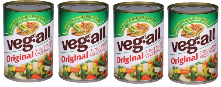 Pack Of 4 Canned Original Mixed Vegetables 15 oz