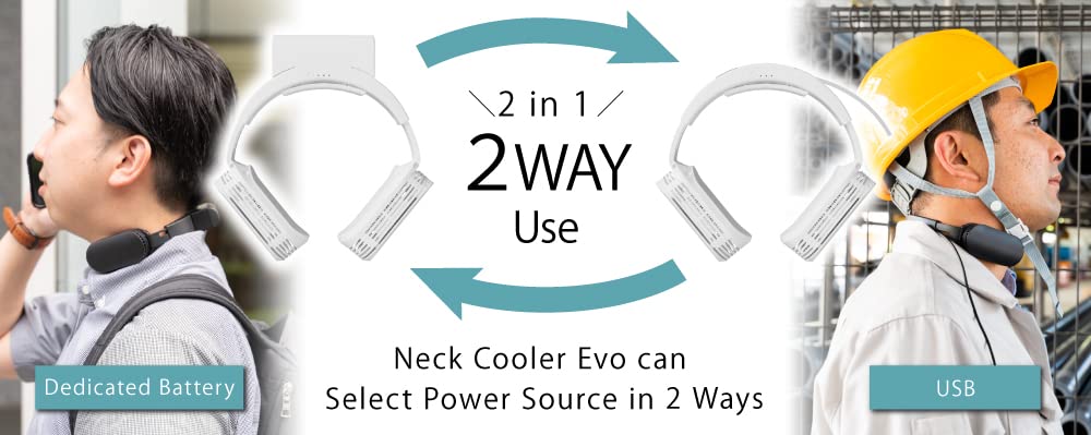 THANKO ネッククーラーEvo 専用バッテリー同梱モデル TK-NEMB3