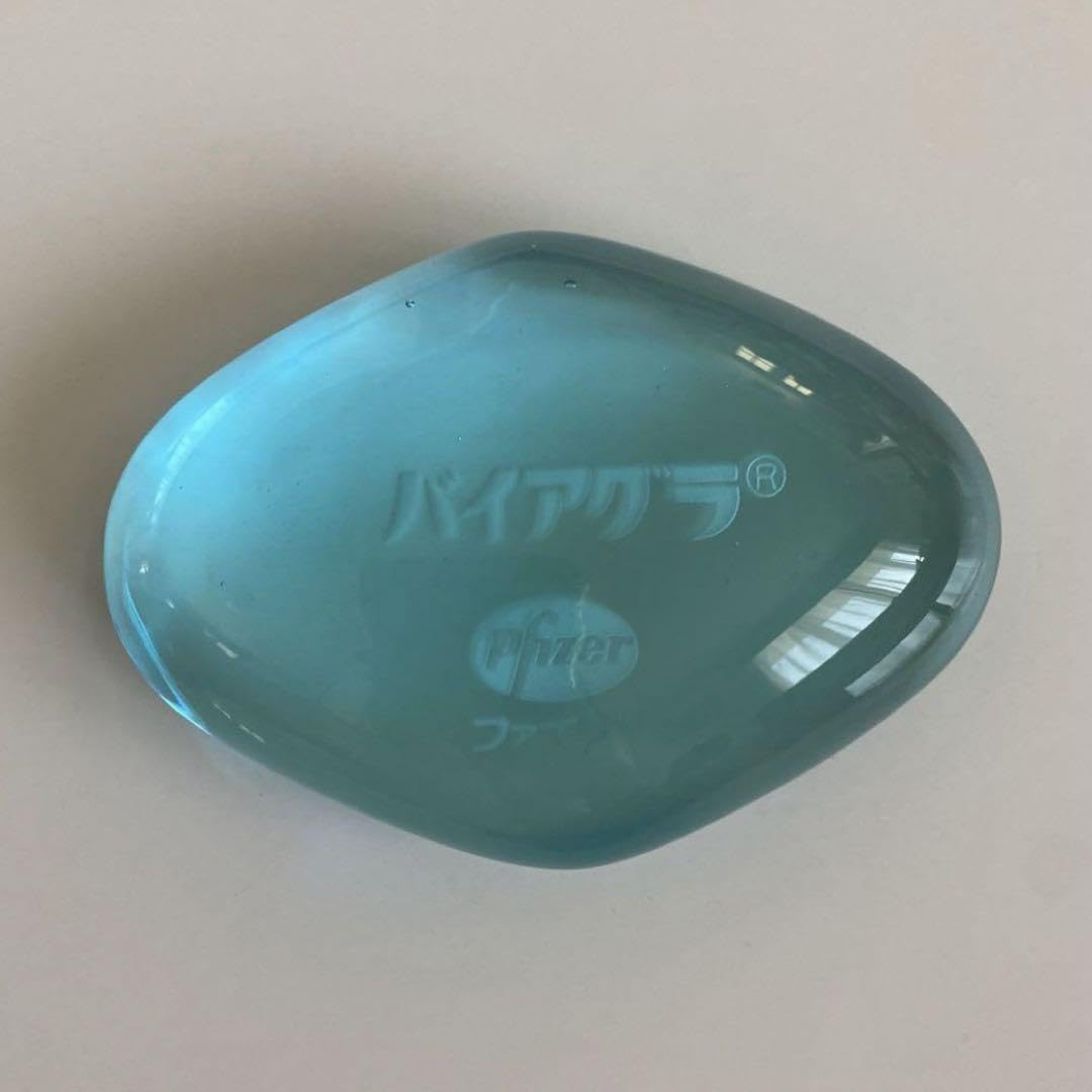 Amazon.co.jp: バイアグラ ペーパーウェイト 文鎮 ファイザー