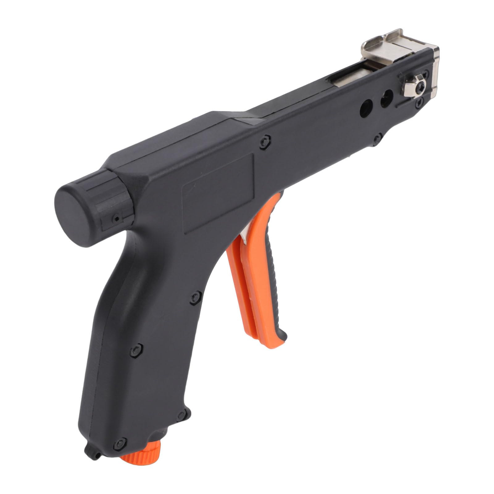 Szczypce Nastawne Pistolet do Opasek Kablowych Narzędzie do Cięcia Stali Wysokowęglowej o Zachowanej Długości 2–12 Mm do Motoryzacji/dekoracji Wnętrz, 1 Sztuka