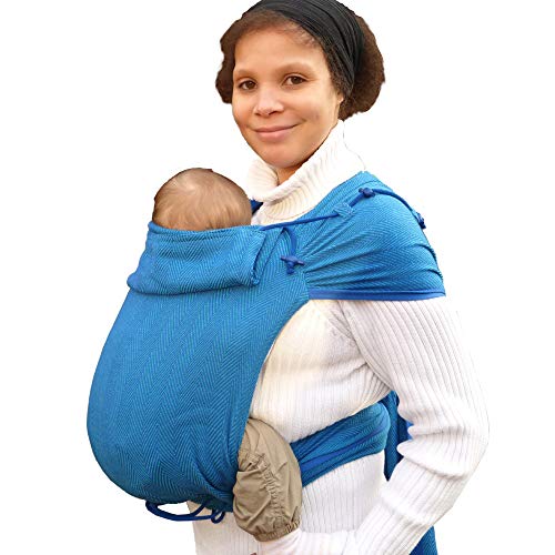 Didymos 77480 babydrager DidyTai, model Lisca azzurro, blauw