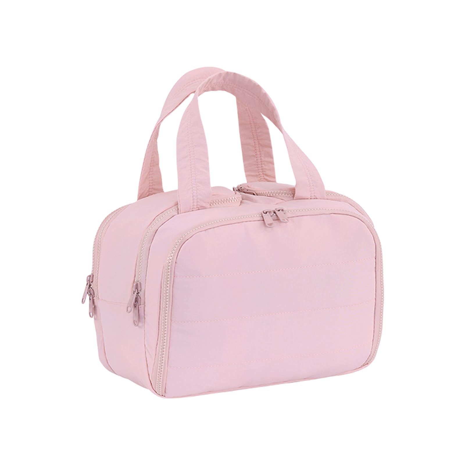 Freundliche Make up Aufbewahrungstasche mit Mehreren Fächern, wasserdichte Materialien, Kosmetik Organizer für Frauen, tragbare Reise Kosmetiktasche