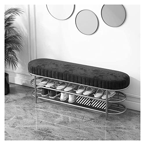 Banc de rangement pour armoire à chaussures pour entrée ordonnée