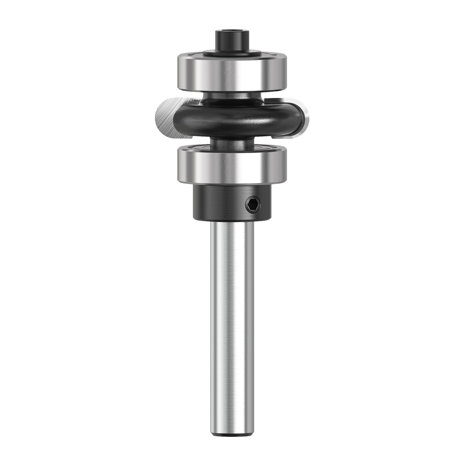 Konkavradienfräser 8mm schaft,Auskehlfräser,Rundfräser konkaver Radius,R3,Fräser für Oberfräse,Holzfräser Wolframkarbid Hartmetall Fräser für die Holzbearbeitung Kantendekor