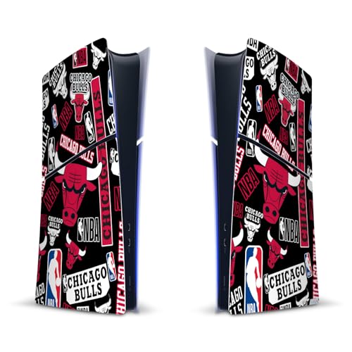 Vinyle Chicago Bulls PS5 Slim Digital pour personnaliser votre espace gaming