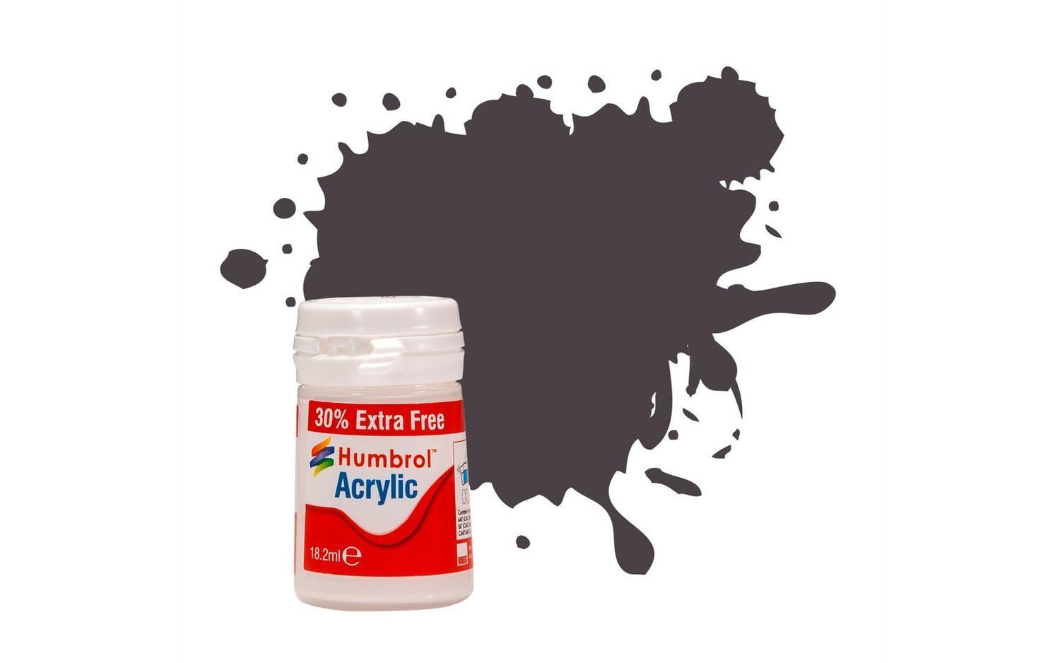 Humbrol 251 RLM 81 Dunkelbraun Matt - 14ml Acrylic Paint - Plus 30%