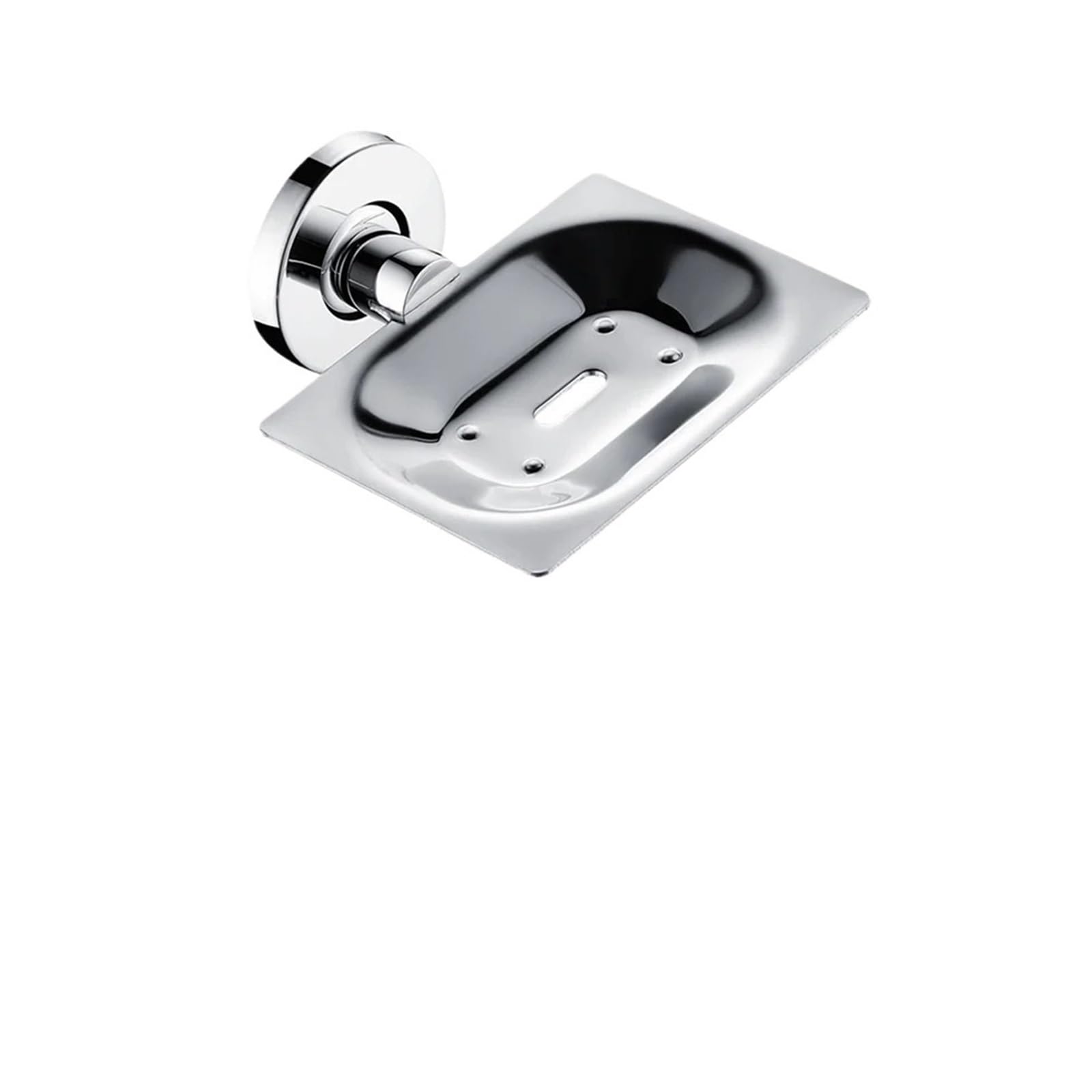 Jaboneras Soporte de Pared for jabonera Acero Inoxidable for baño y Cocina. Caja Almacenamiento