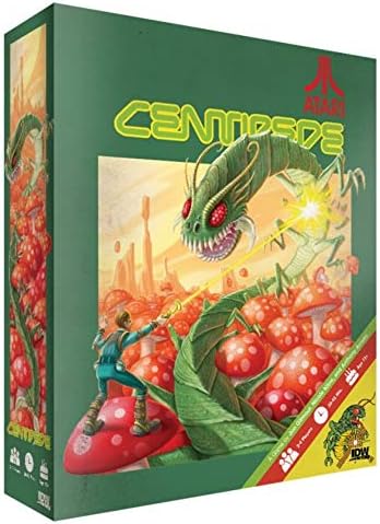 Idw Games AtariS Centipede Board Games