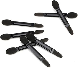 NOLITOY 50 brochas negras de doble punta para...