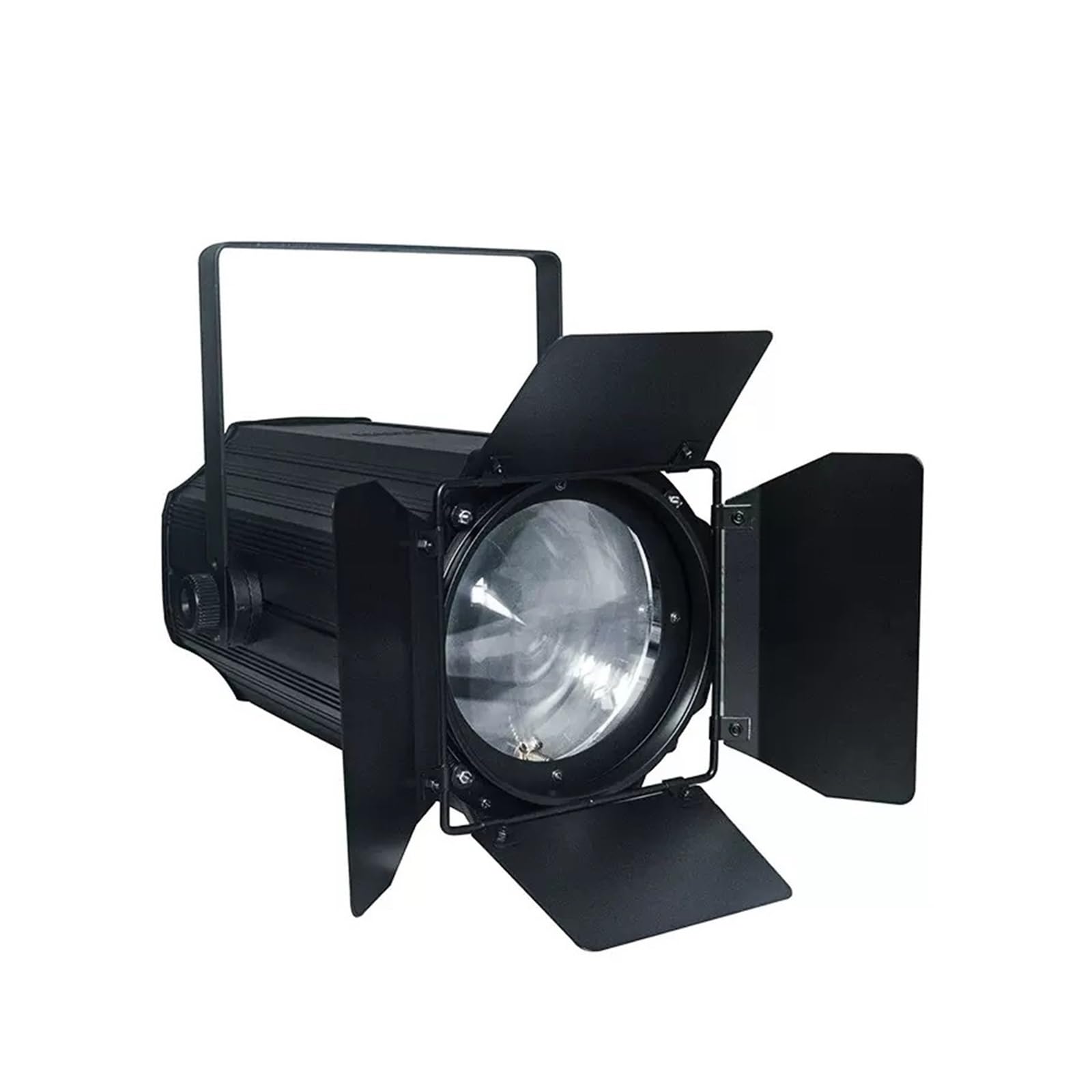 LED Stage Lights, LED Par COB 200W Cool White + Warm Lighting with Barn Doors for DJ Disco Home Party Nightclub for Wedding Party(Warm)