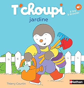 Hardcover T'choupi jardine [French] Book