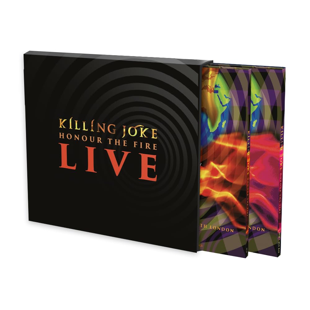 Killing Joke - Honour The Fire Live - BX