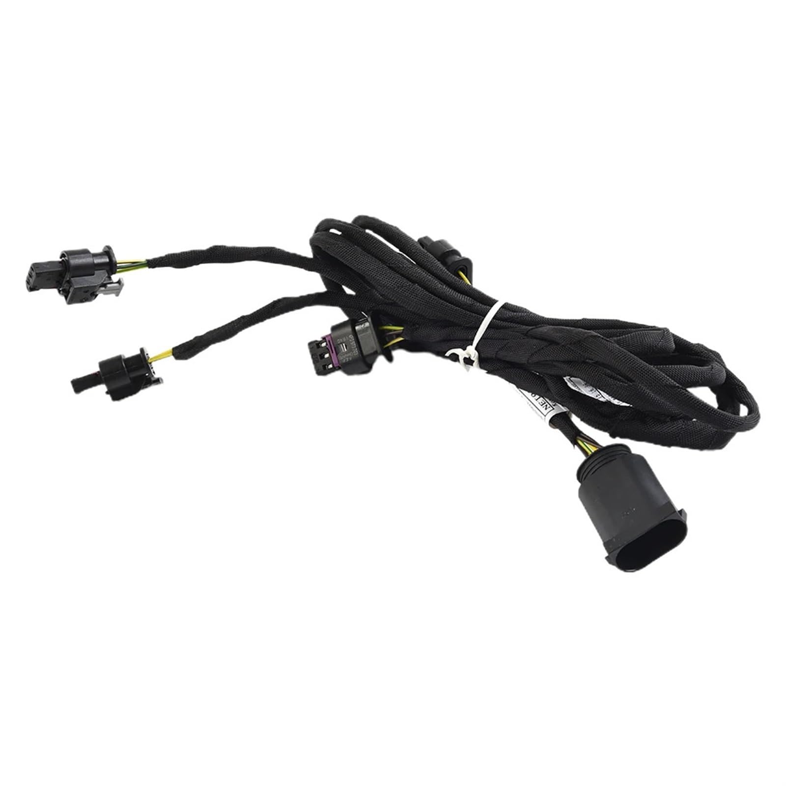 [Replacement] 1x arnés de cableado del Sensor de Aparcamiento for Parachoques Delantero for Cable PDC Apto for BMW 3 4 Series F30 F31 F32 F33 F34 F80 F83 61129313607