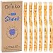 Produktbild 6x Miswak - Siwak Stück Zahnputzhölzer - 100 % Natürliche Zahnbürste - Reinigend, Desinfizierend und Aufhellend - Umweltfreundlich, Biologisch Abbaubar und Vegan - Mit Gratis E-Book