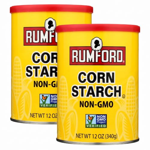 Rumford Non-Gmo Corn Starch, 12 Ounce (Pack of 2)