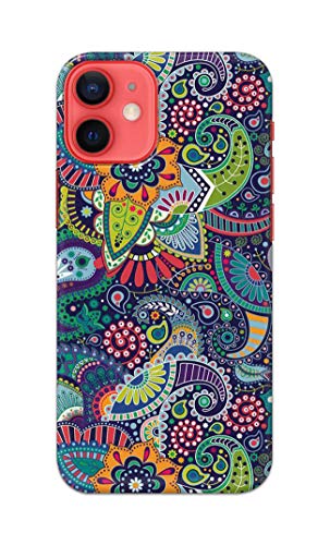 Image of Printed Hard Back Cover Case for Apple iPhone 12 | iPhone 12 Pro Back Cover (Miraculous Patterns) -1803