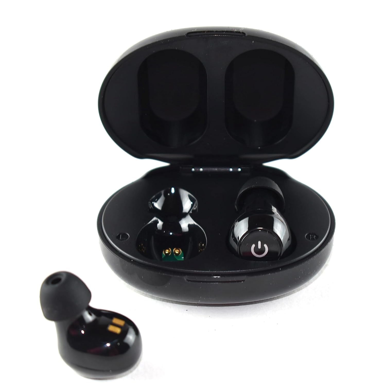 HP SOUND PLUS HEARING AID Wireless Ear Bud Sound Enhancement Rechargeable Amplifier Hearing Aid BLACK NEW 2 (B0D76X8CNF) Amazon Price History, Amazon Price Tracker