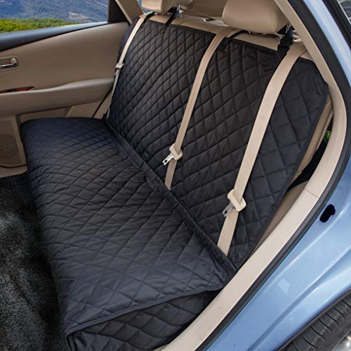 ZQ Dog Car Seat Covers - Nonslip Rear Seat Cover for Kids Waterproof