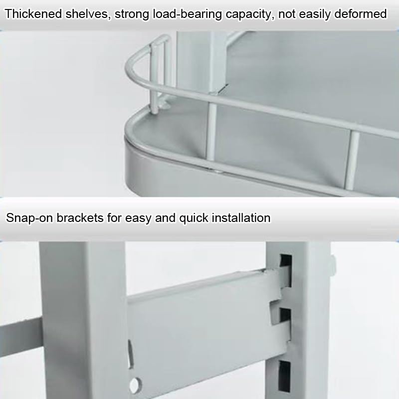 Distributeur Snacks pour La Vente Au Détail, Commercial Rayonnage Supermarché, Mobile Organisateur Rangement pour Bureau Cuisine Salle Bain(Blue)