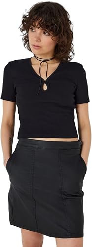 Noisy May Women's Nmmaya L/S O-Neck Top Noos Longsleeve T - Shirt