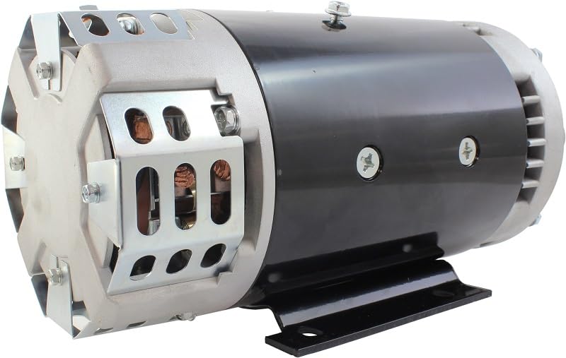 New Premium Advanced Drive Motor Compatible with Genie Boom Lift Models TMZ-50/30, TZ-50/30 Replaces 140-01-4007 140-01-4007A 105387 105387GT SYM5070