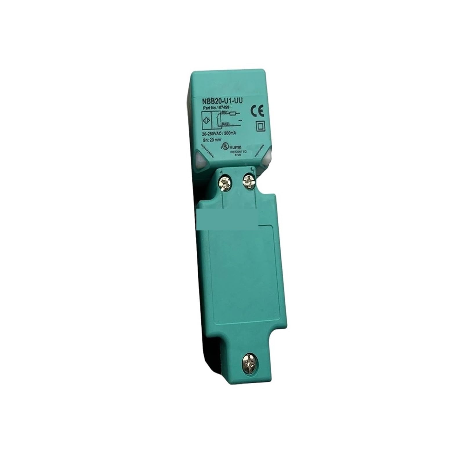 Détecteur de proximité NBB20-U1K-E2-3G-3D capteur inductif ATEX