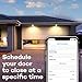 Liftmaster myQ Smart Garage Control - Wireless Garage Hub and Sensor with WiFi & Bluetooth - Smartphone Controlled, 821LMC-S, White