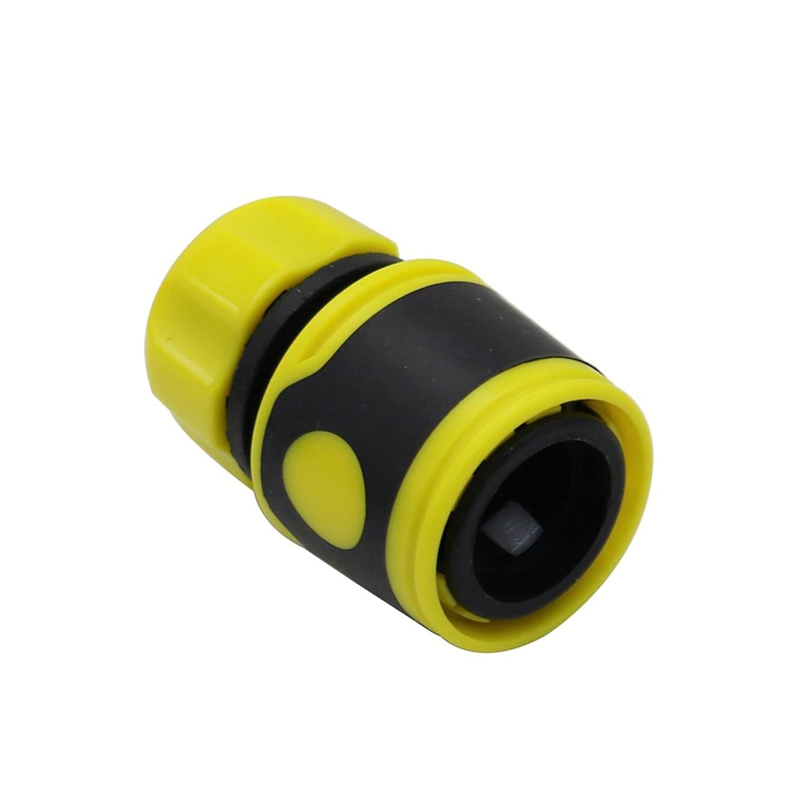 Utility Hose Butt Hose Connector Adapter 2 Pieces of 1/2" Hose Quick Connector Car Wash Water Gun Hose Connector Garden Irrigation Pipe Connection Fittings