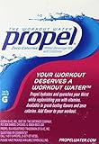 Propel Zero Powdered Beverage Mix, Berry, 10-Count